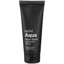 Sinful Aqua Glijmiddel op Waterbasis 50 ml  1
