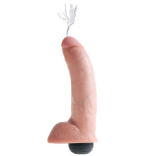 King Cock Realistische Spuitende Dildo 23 cm  1