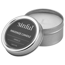 Sinful Vanilla Massagekaars 30 g