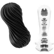 TENGA Flex Rocky Black Masturbator  1