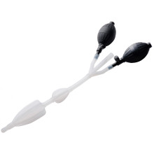 Clean Stream Double Bulb Anaal Douche  2