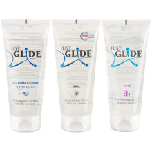 Just Glide Glijmiddel op Waterbasis Set 200 ml  1