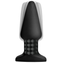 Rimmers Smooth Rimming Vibrerende Buttplug met Afstandsbediening  1