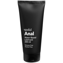 Sinful Anaal Glijmiddel op Waterbasis 200 ml  1