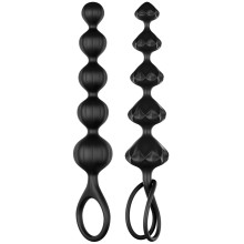 Satisfyer Beads Silikone Analkæde 2 stk Product 1
