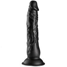 Willie City Black Realistische Dildo met Zuignap 23 cm  1