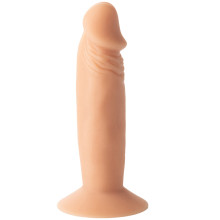 Willie City Luxe Realistisk Silikone Dildo med Sugekop 18 cm  1