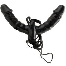 Fetish Fantasy Double Delight Strap-On med Vibrator  1
