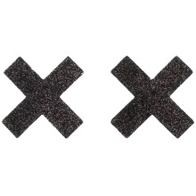 Cottelli Nipple Stickers Kryds  1