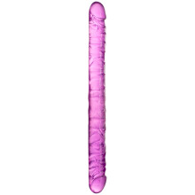 Baseks Realistisk Dobbelt Dildo Large  1