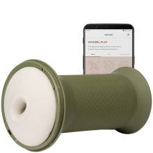 MYHIXEL MED Trainingsmasturbator met App  1