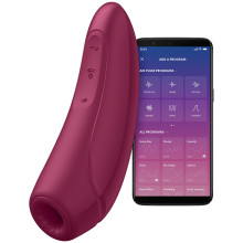 Satisfyer Curvy 1+ Luchtdruk Vibrator met App  1