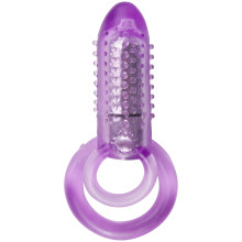 Baseks Couple Vibrerende Dobbelt Penis Ring Product 1