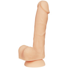 Willie City Luxe Realistische Siliconen Dildo met Zuignap 20 cm  1