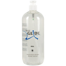 Just Glide Anaal Glijmiddel op Waterbasis 1000 ml  1