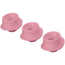 Womanizer Pink Opzetstuk 3-Pack Large  1