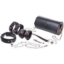 Master Series Kinky Clutch Black Bondage Set  1