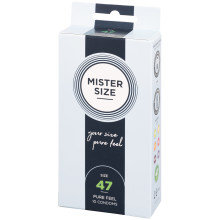 Mister Size Pure Feel Condooms 10 stuks  1