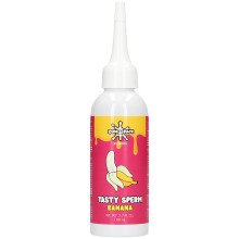 Cum Face Tasty Sperm Vloeistof met Bananensmaak 80 ml