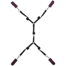 Baseks Pinky Bed Bondage Set  1
