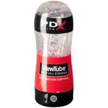 PDX Viewtube See-Thru Stroker Masturbatiesleeve  1