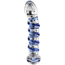 ToyJoy G-Spot Gemstone Glazen Dildo 18 cm  1