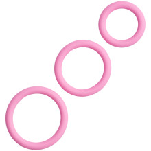 Sinful Playful Pink Set Penisringen 3 stuks  1