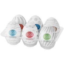 TENGA Egg Masturbator Pack Standaard Pak van 6 Stuks  1