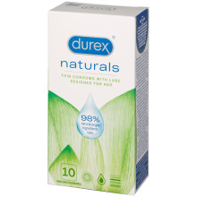 Durex Naturals Condoom 10 stuks  1