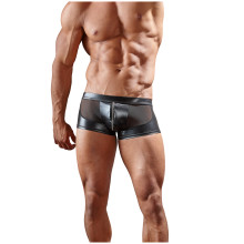 Svenjoyment Powernet Boxershort met Ritssluiting aan de Voorkant  1