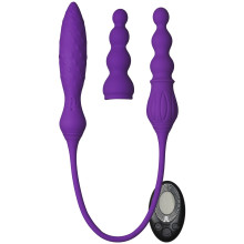 Adrien Lastic 2X Dubbele Vibrator met Afstandbediening  1