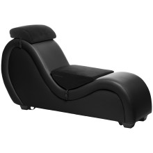 Master Series Black Chaise Longue  1