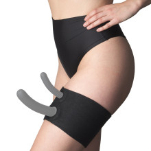 Sportsheets Dual Penetration Thigh Strap-On  1