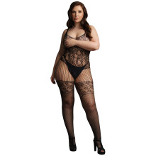 Le Désir Net Catsuit Plus Size  1