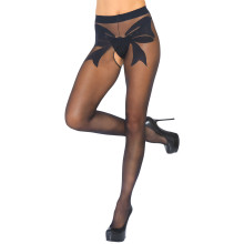 Leg Avenue Panty Zonder Kruis met Strik  1