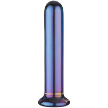 Sinful Blue Pillar Glazen Dildo 15,5 cm  1
