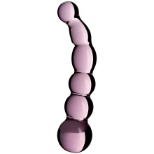 Sinful Rose Groove Glazen Dildo 17,5 cm  1