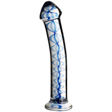Sinful Swirly Glazen Dildo  1
