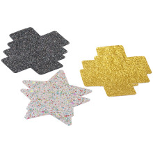 baseks Glitter Tepelstickers 3 stuks