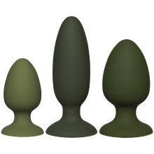 Sinful Advanced Jiggles Buttplug Set