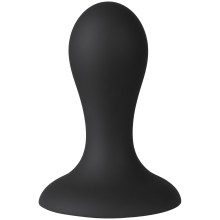 Sinful Jiggle Black Buttplug Small  1