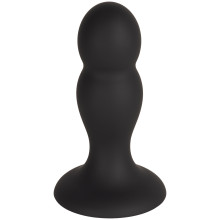Sinful Jiggle Black Buttplug Medium  1