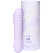 Sinful Soft Rippled Dildo Vibrator