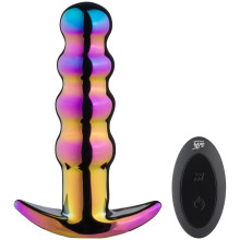 Dream Toys Glamour Buttplug met Glaskralen en Afstandsbediening  1