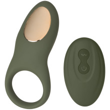 Sinful Love Buzz Army Green Vibrerende Cockring met Afstandsbediening