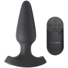 Booty Sparks Laser Series Heart Medium Buttplug met Afstandsbediening  1