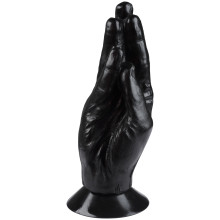 Mister B All Black Otto Fisting Dildo met Zuignap 20 cm  1