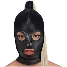 Strict Blonde Ponytail BDSM Masker  1