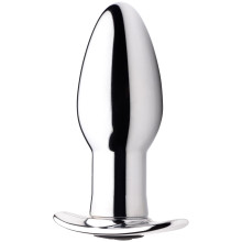 Master Series Chrome Blast Buttplug Small met Afstandsbediening  1