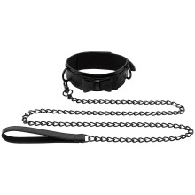 Sportsheets Sincerely Vlinderstrik Halsband en Ketting  1